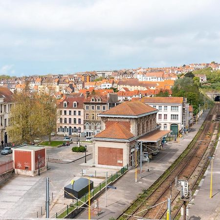Le Cosy Refuge, 2 Pers, Bien Situe Lägenhet Boulogne-sur-Mer Exteriör bild