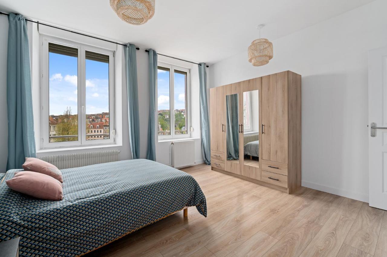 Le Cosy Refuge, 2 Pers, Bien Situe Lägenhet Boulogne-sur-Mer Exteriör bild