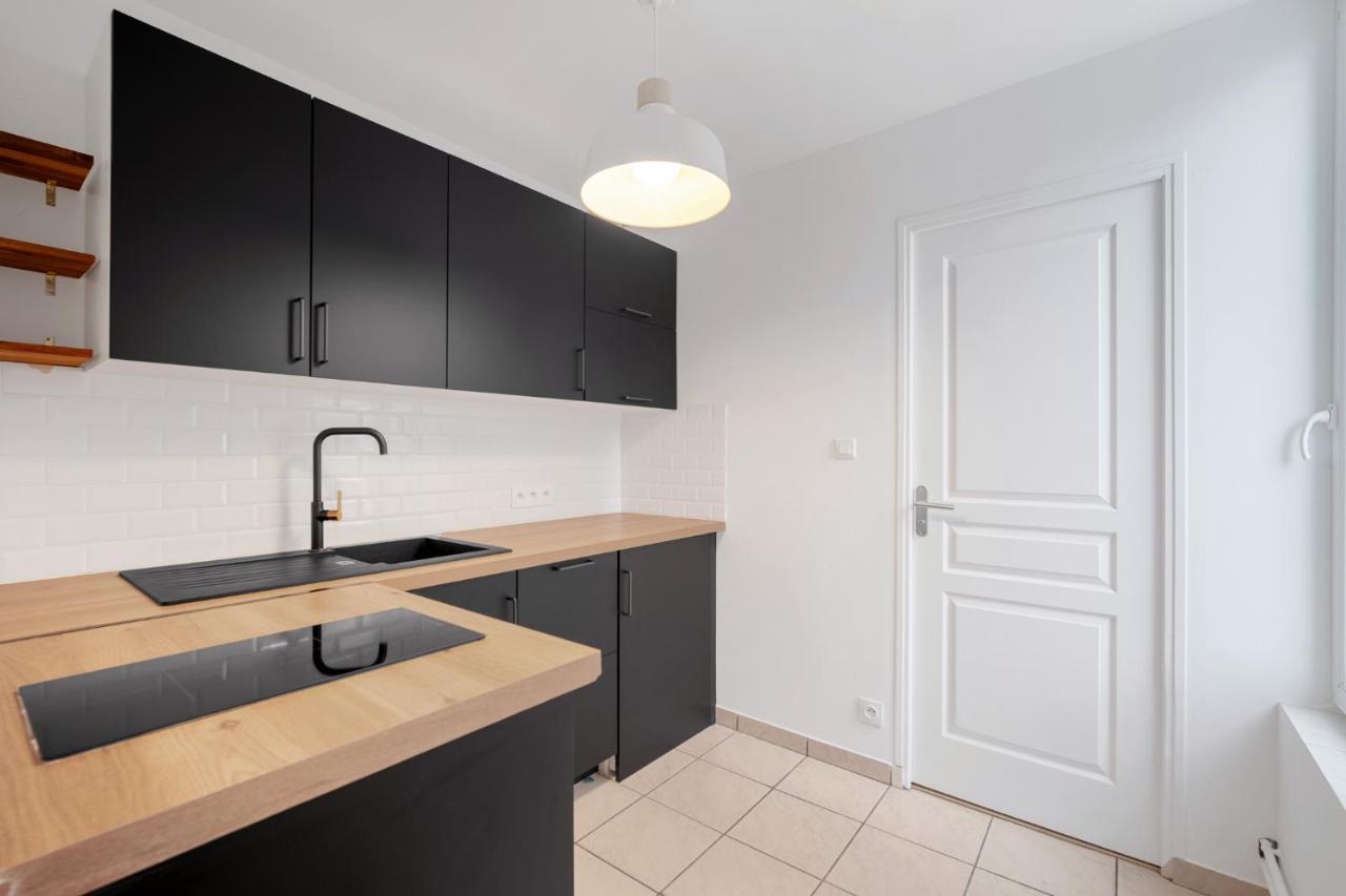 Le Cosy Refuge, 2 Pers, Bien Situe Lägenhet Boulogne-sur-Mer Exteriör bild