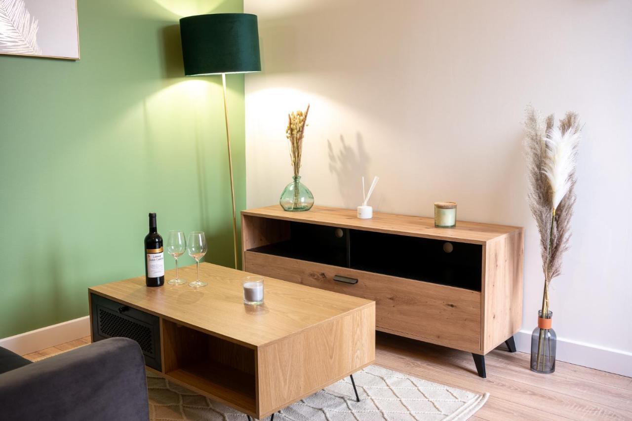 Le Cosy Refuge, 2 Pers, Bien Situe Lägenhet Boulogne-sur-Mer Exteriör bild