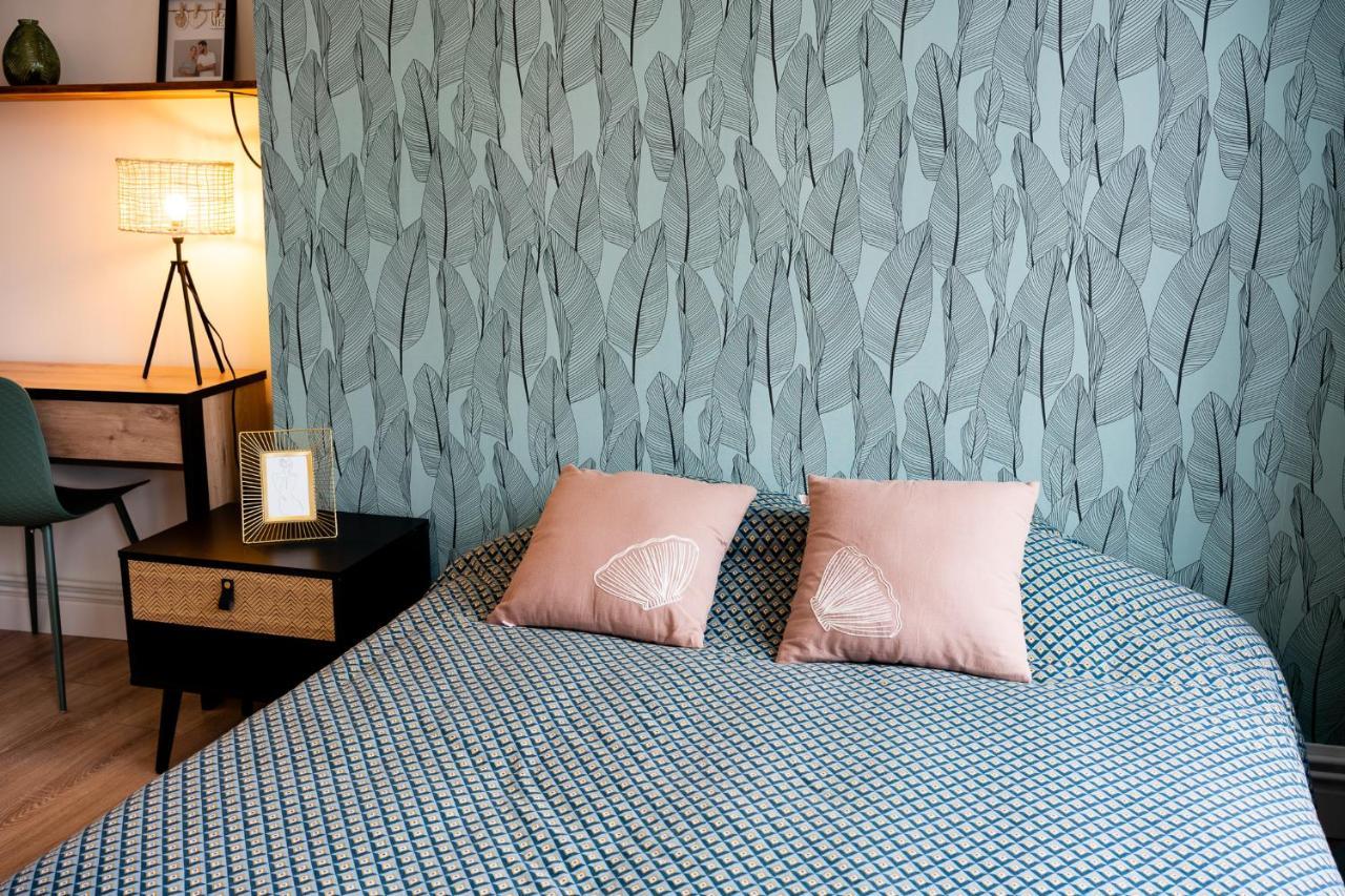 Le Cosy Refuge, 2 Pers, Bien Situe Lägenhet Boulogne-sur-Mer Exteriör bild