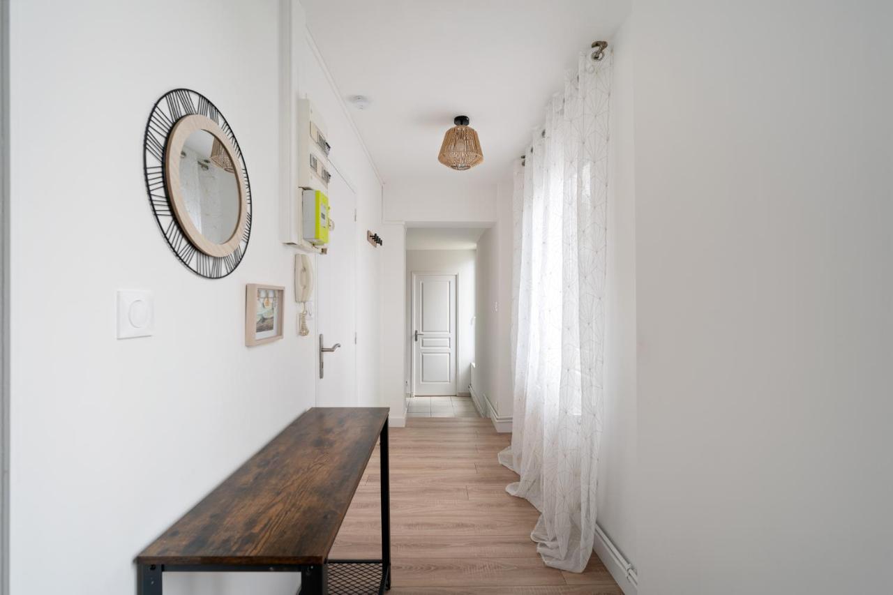Le Cosy Refuge, 2 Pers, Bien Situe Lägenhet Boulogne-sur-Mer Exteriör bild