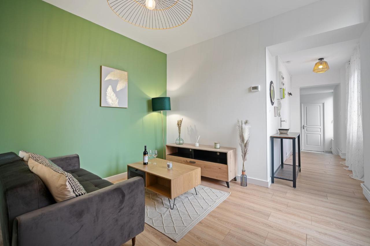 Le Cosy Refuge, 2 Pers, Bien Situe Lägenhet Boulogne-sur-Mer Exteriör bild