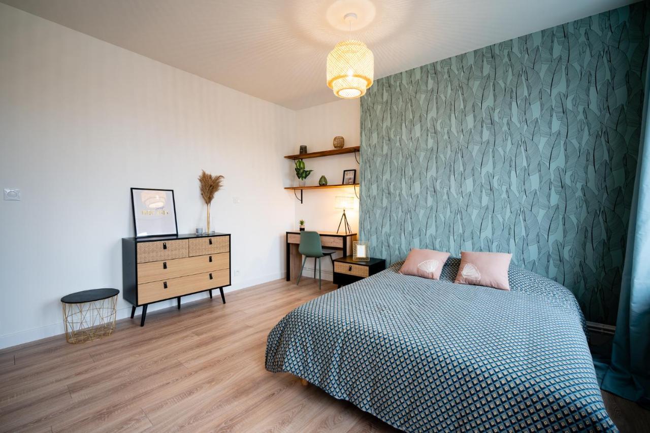 Le Cosy Refuge, 2 Pers, Bien Situe Lägenhet Boulogne-sur-Mer Exteriör bild
