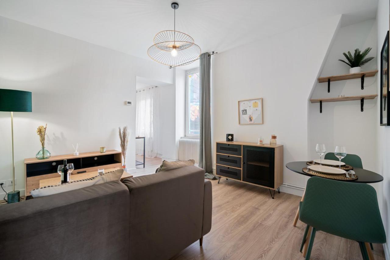 Le Cosy Refuge, 2 Pers, Bien Situe Lägenhet Boulogne-sur-Mer Exteriör bild