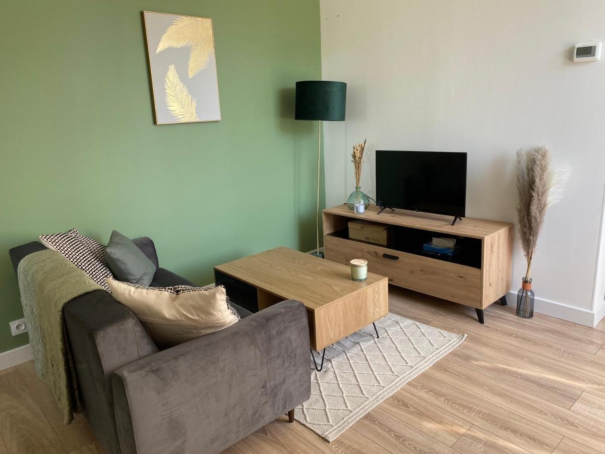 Le Cosy Refuge, 2 Pers, Bien Situe Lägenhet Boulogne-sur-Mer Exteriör bild