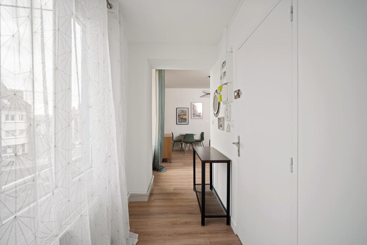 Le Cosy Refuge, 2 Pers, Bien Situe Lägenhet Boulogne-sur-Mer Exteriör bild
