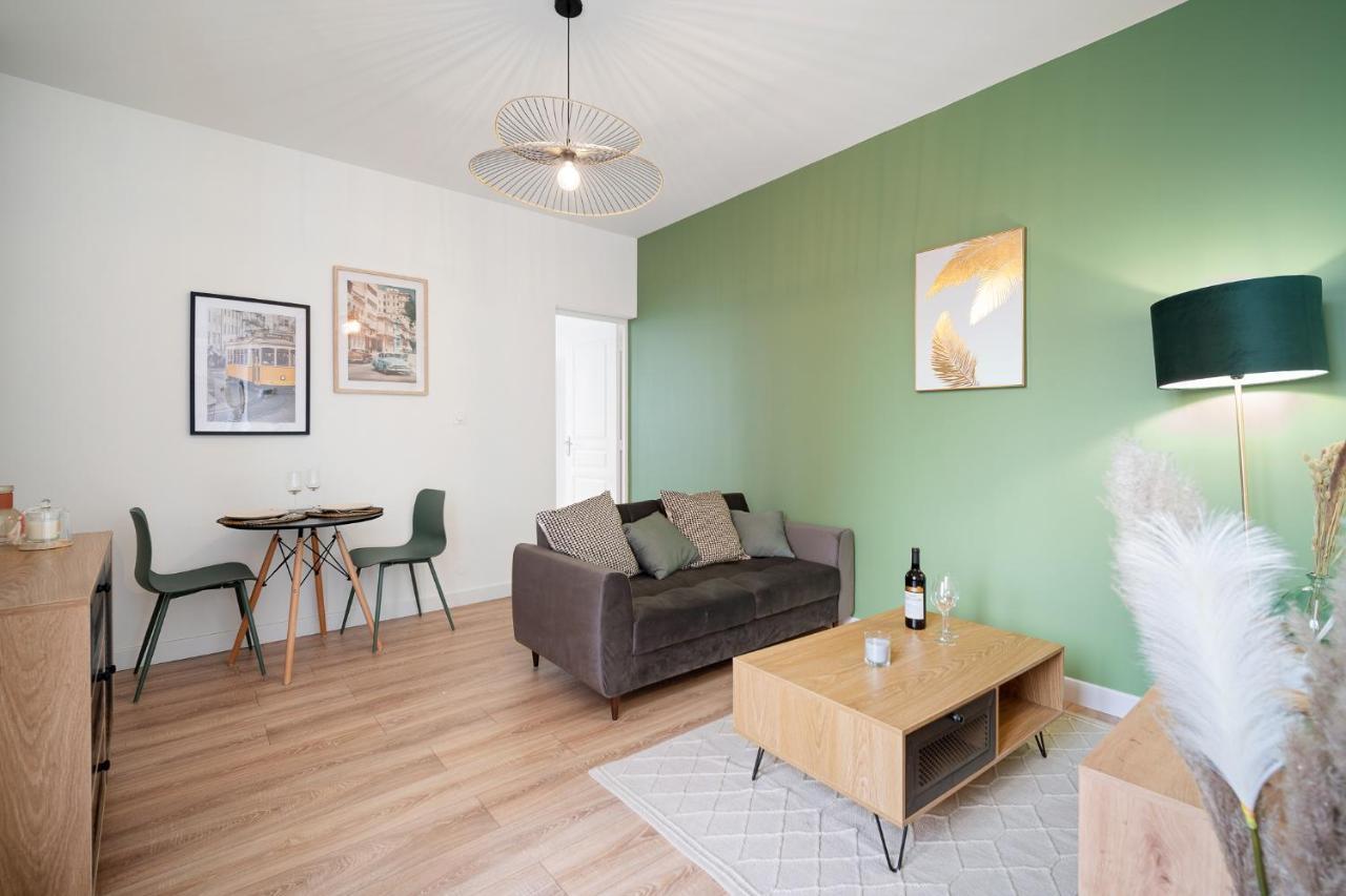 Le Cosy Refuge, 2 Pers, Bien Situe Lägenhet Boulogne-sur-Mer Exteriör bild
