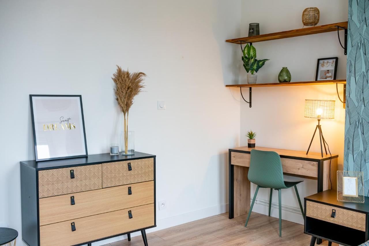 Le Cosy Refuge, 2 Pers, Bien Situe Lägenhet Boulogne-sur-Mer Exteriör bild