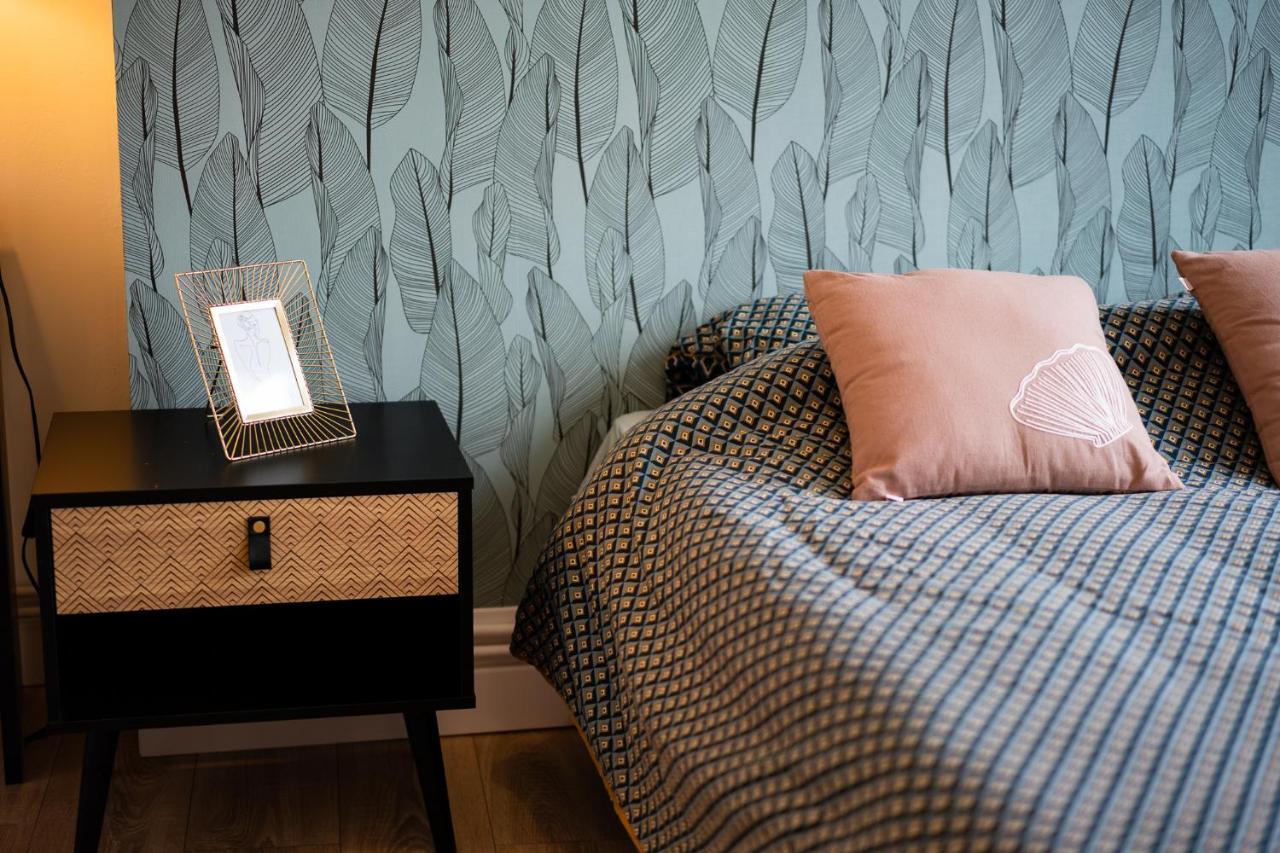 Le Cosy Refuge, 2 Pers, Bien Situe Lägenhet Boulogne-sur-Mer Exteriör bild