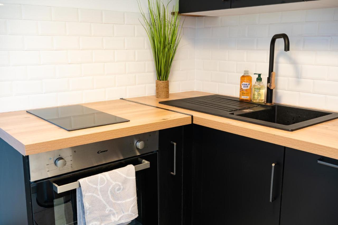 Le Cosy Refuge, 2 Pers, Bien Situe Lägenhet Boulogne-sur-Mer Exteriör bild