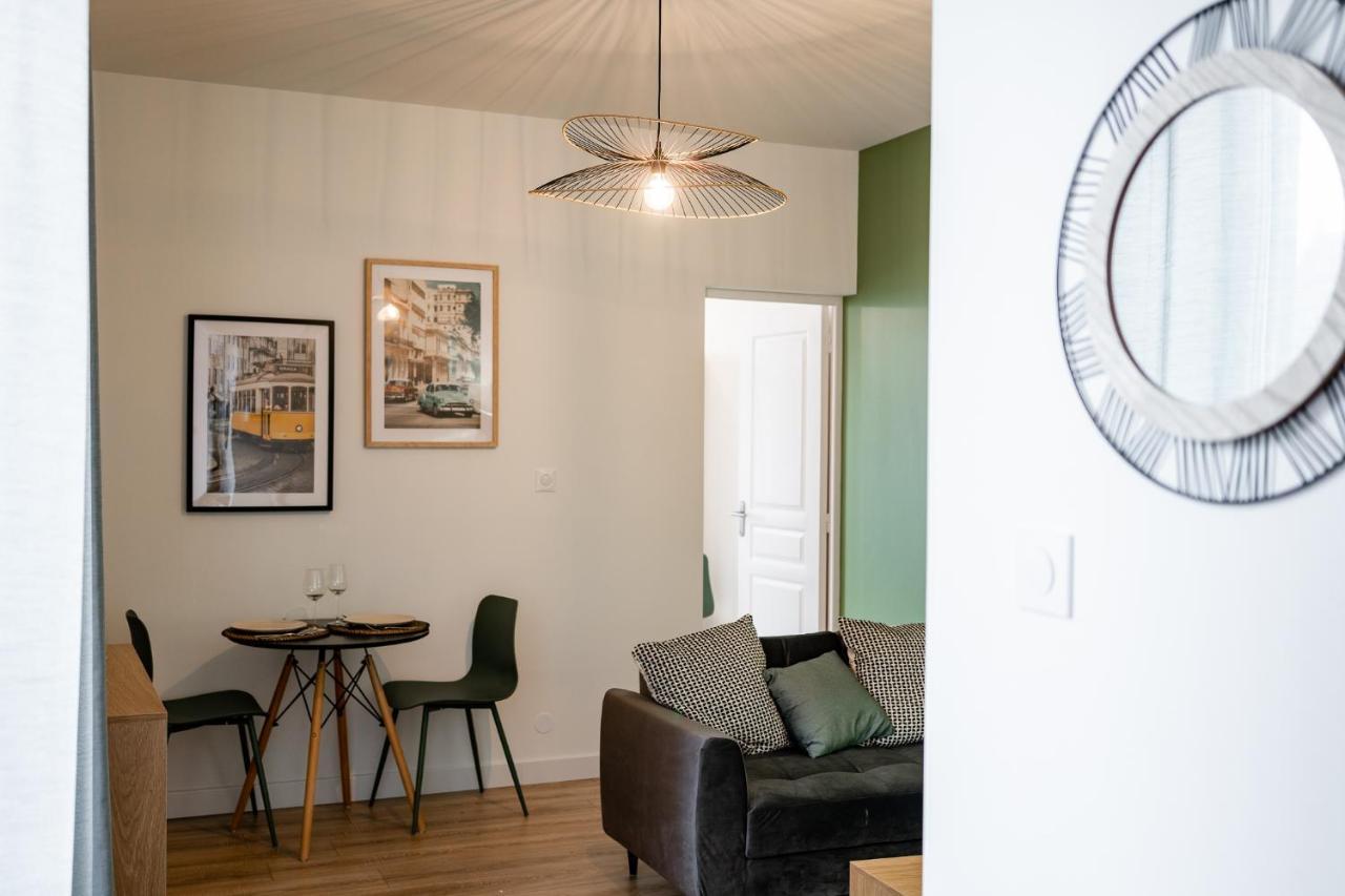 Le Cosy Refuge, 2 Pers, Bien Situe Lägenhet Boulogne-sur-Mer Exteriör bild