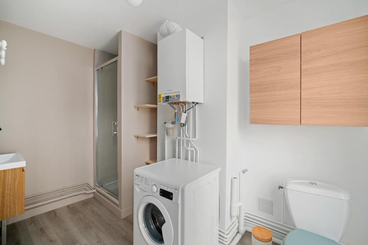 Le Cosy Refuge, 2 Pers, Bien Situe Lägenhet Boulogne-sur-Mer Exteriör bild