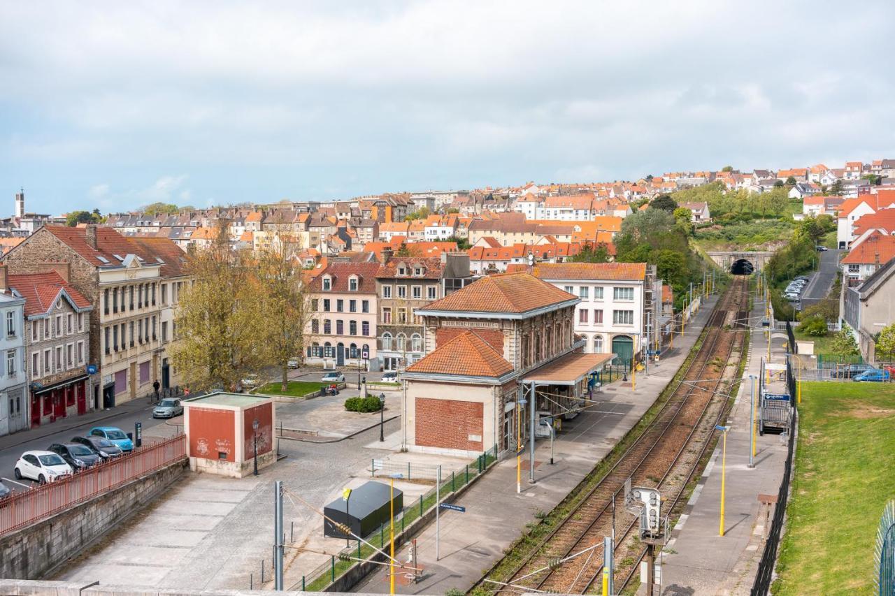 Le Cosy Refuge, 2 Pers, Bien Situe Lägenhet Boulogne-sur-Mer Exteriör bild